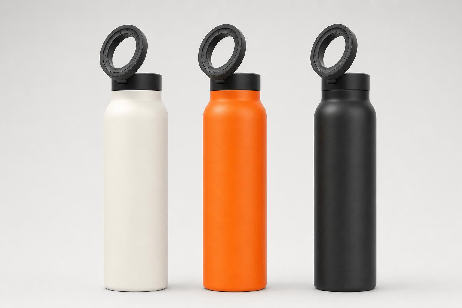 Blanco marfil, naranja o negro